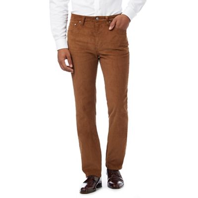 Hammond & Co. by Patrick Grant Tan cord five pocket trousers